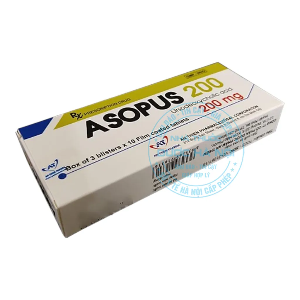 Thuốc Asopus 200