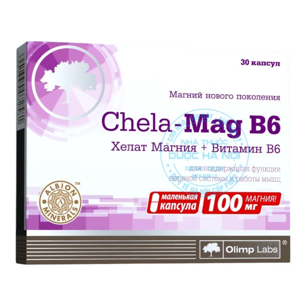 Viên uống Chela-Mag B6