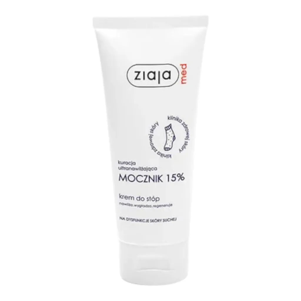 Kem dưỡng ẩm Ziaja Med Mocznik 15%