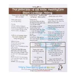 Viên uống Healthy Care Shark Cartilage 750mg
