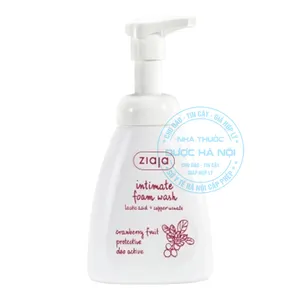 Bọt Vệ Sinh Ziaja Intimate Foam Wash chăm sóc vùng kín an toàn, hiệu quả