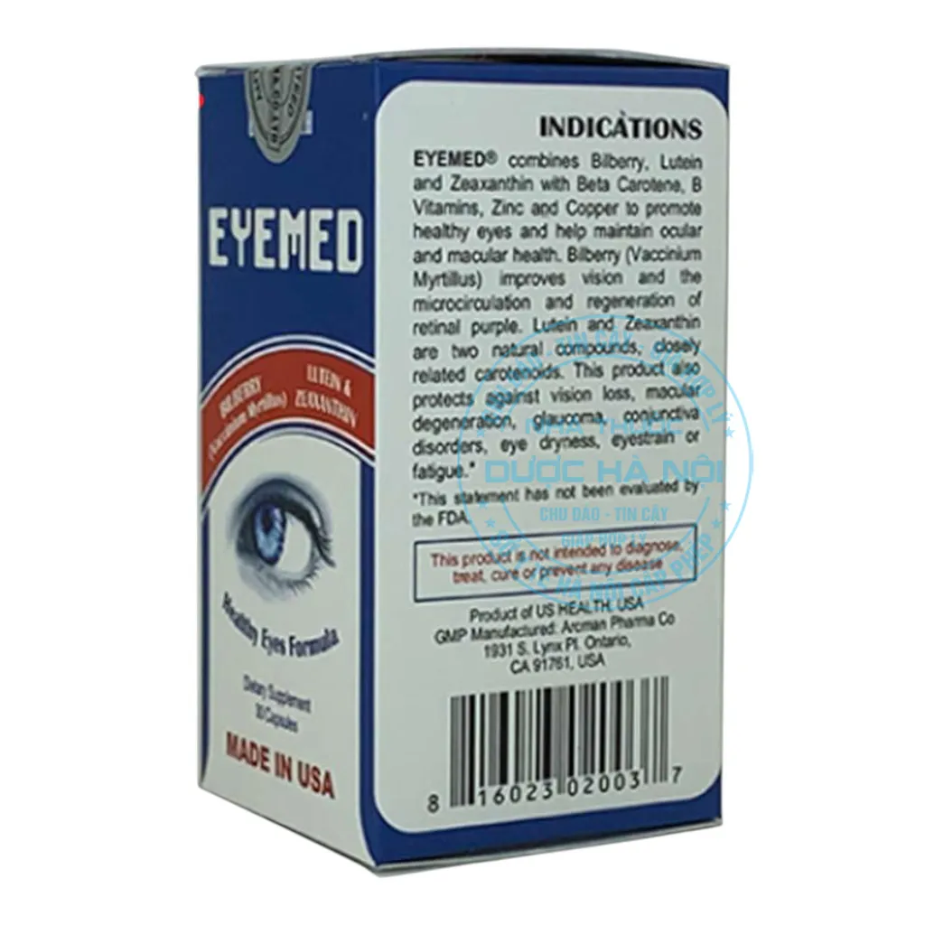 Viên uống Eyemed