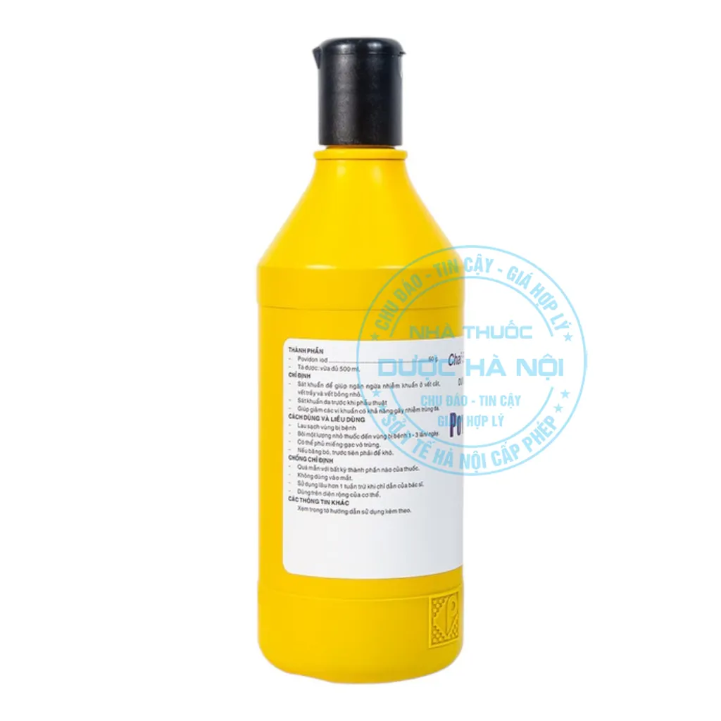Cồn sát khuẩn Povidone