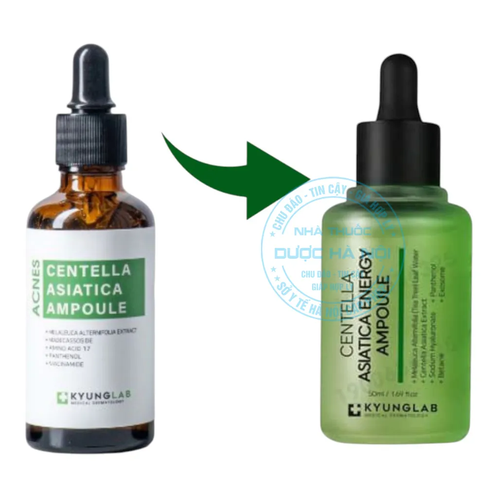 Serum Acnes Centella Asiatica Ampoule