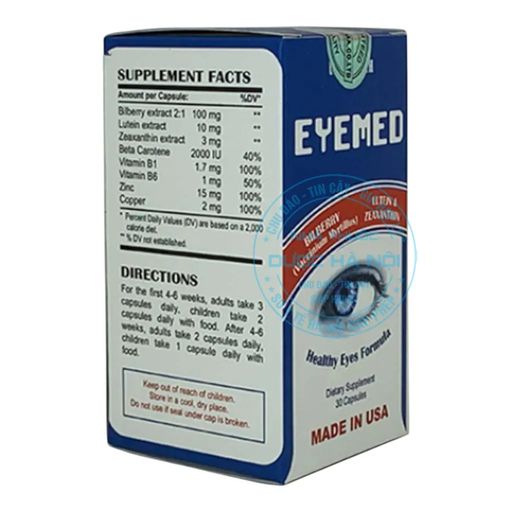 Viên uống Eyemed