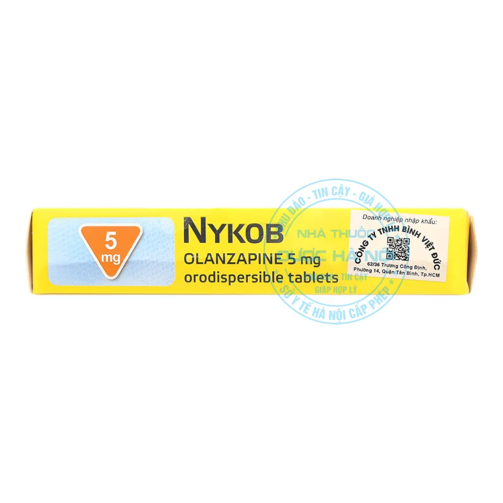Thuốc Nykob 5mg