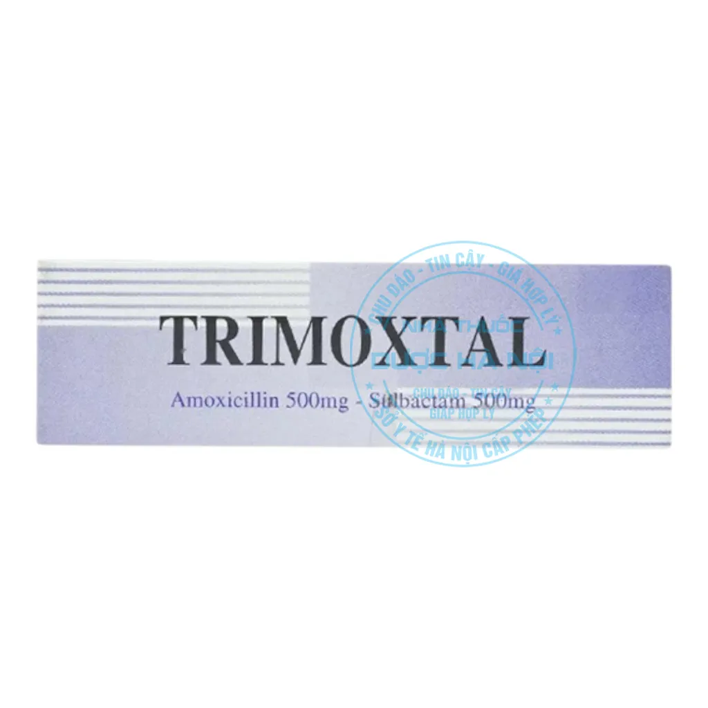 Thuốc Trimoxtal