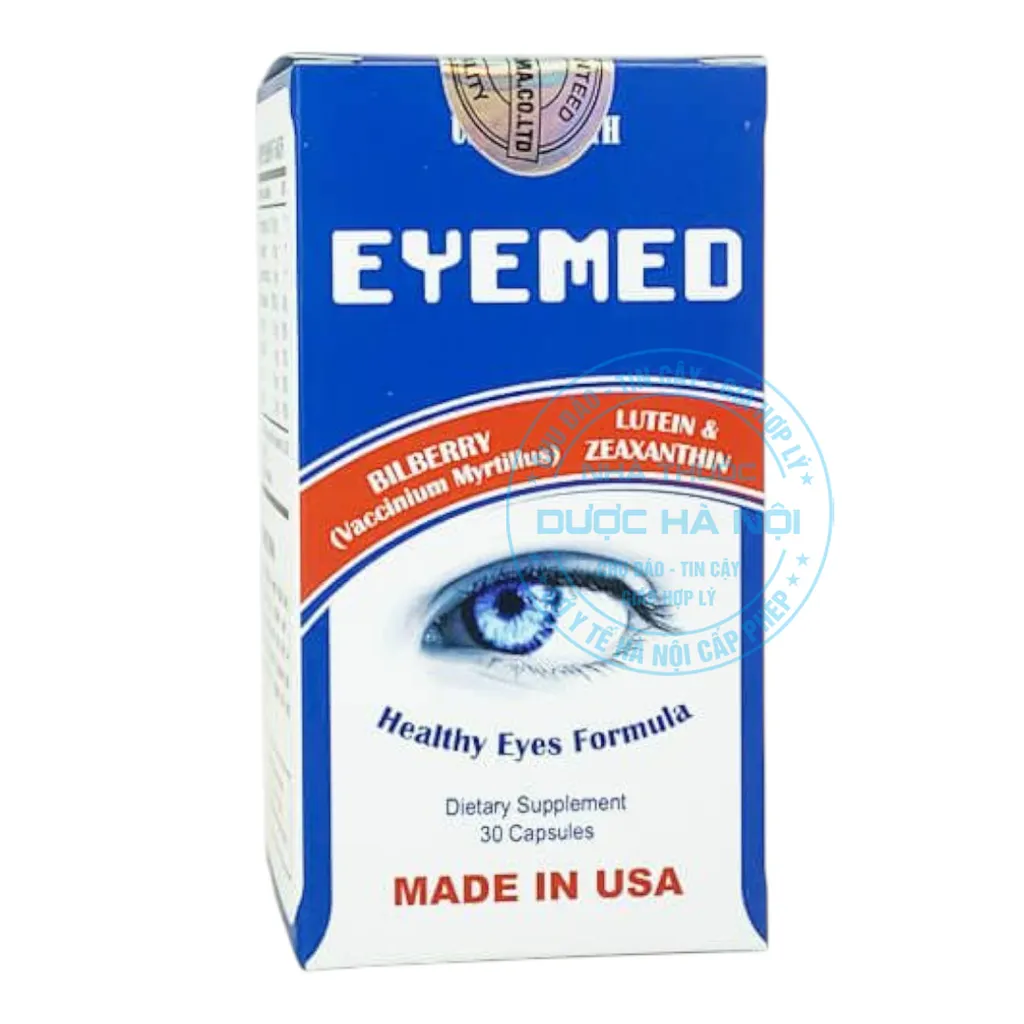 Viên uống Eyemed