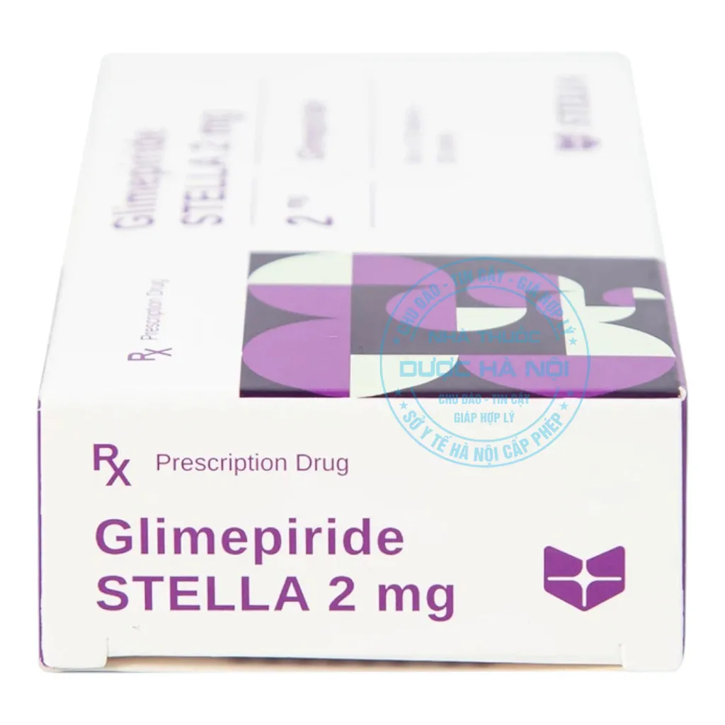 Thuốc Glimepiride 2mg Stella