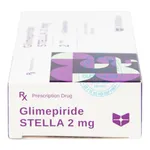 Thuốc Glimepiride 2mg Stella