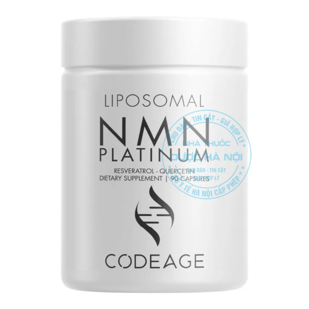 Viên uống Liposomal NMN