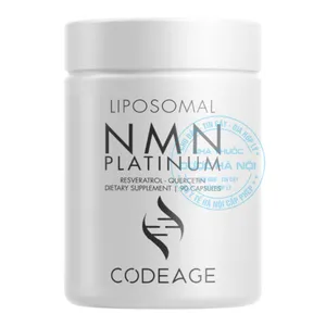 Viên uống Liposomal NMN bổ sung chống lão hóa bằng công nghệ liposomal ( 1 Hộp x 90 viên)