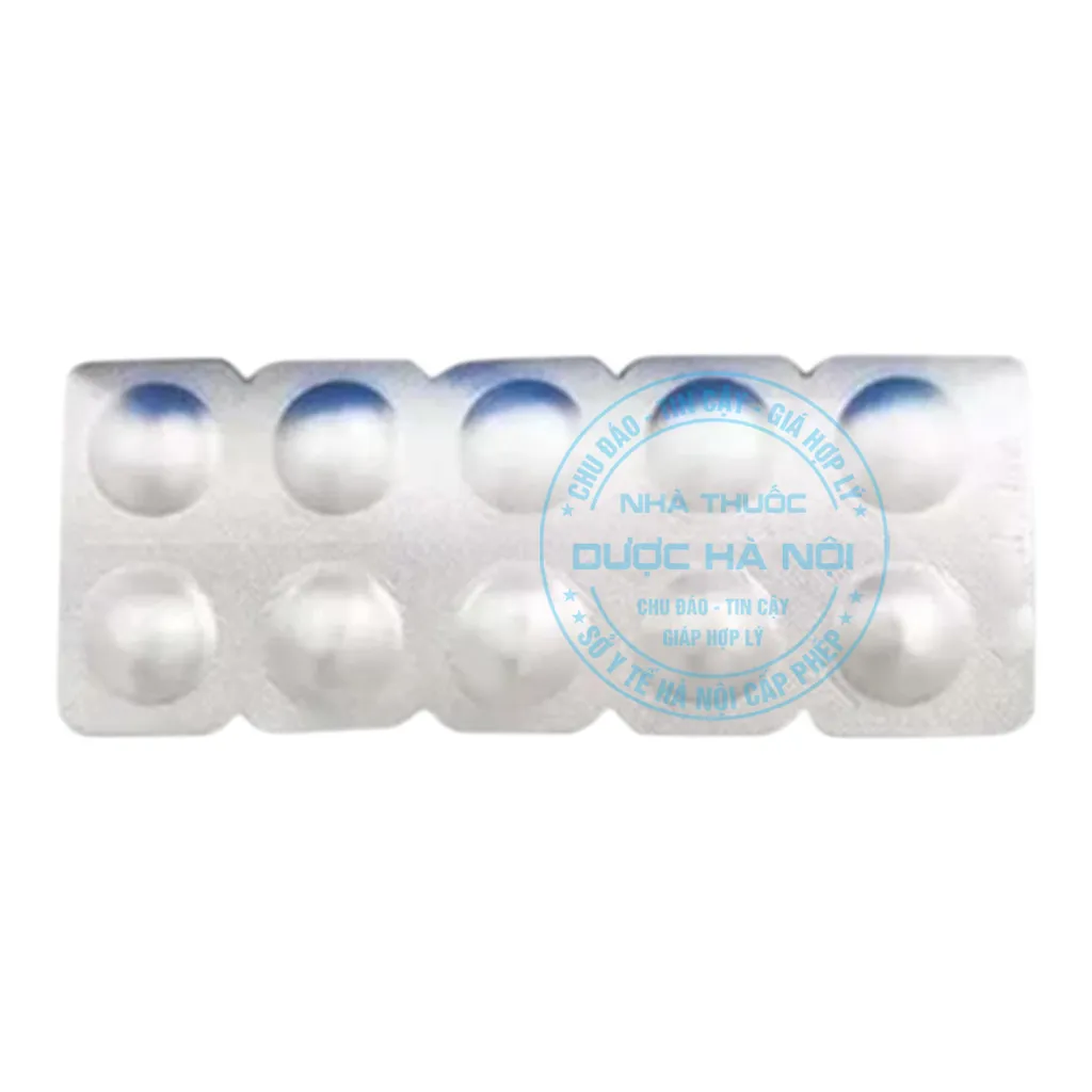 Thuốc Pentovas 25 mg