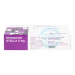Thuốc Glimepiride 2mg Stella