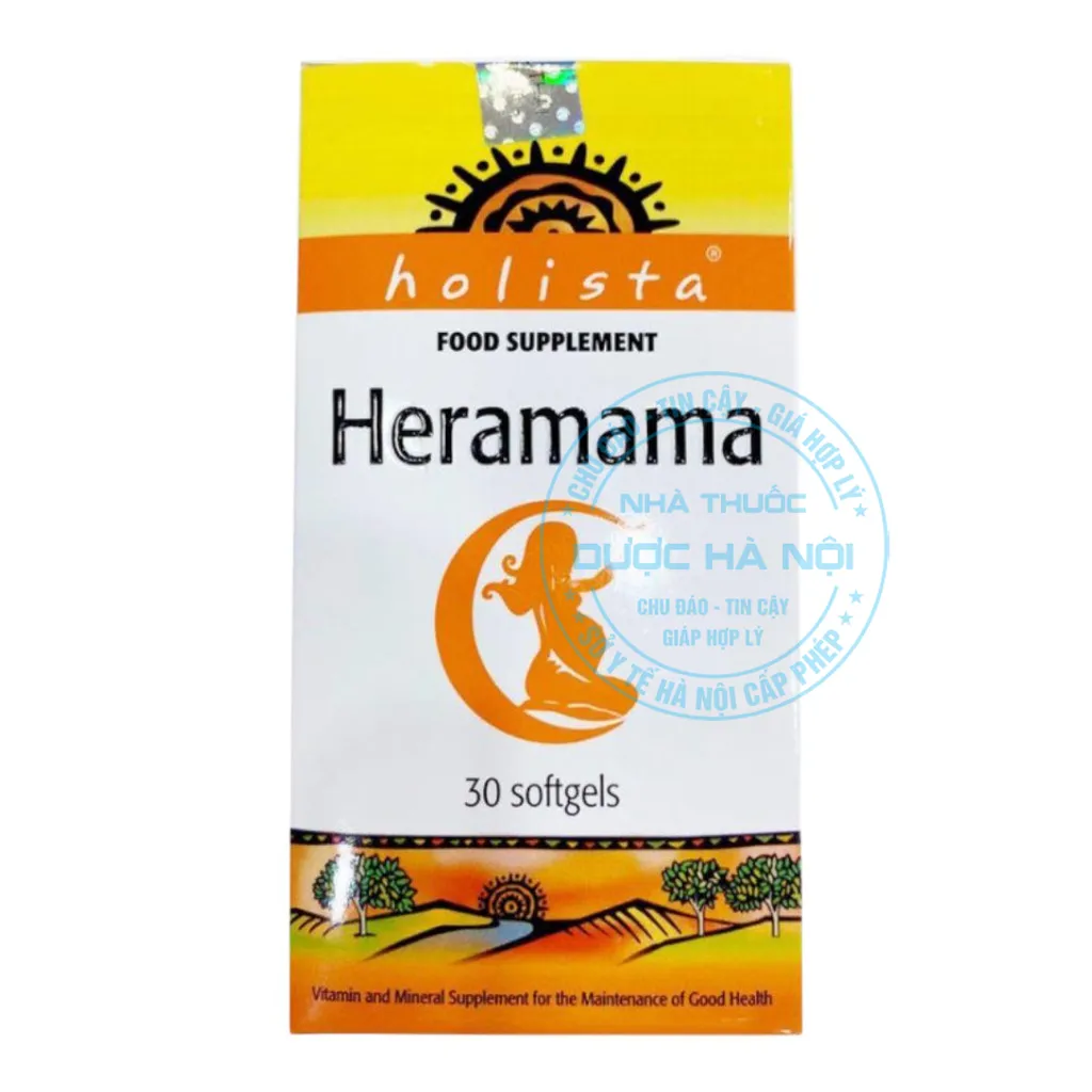 viên uống Heramama