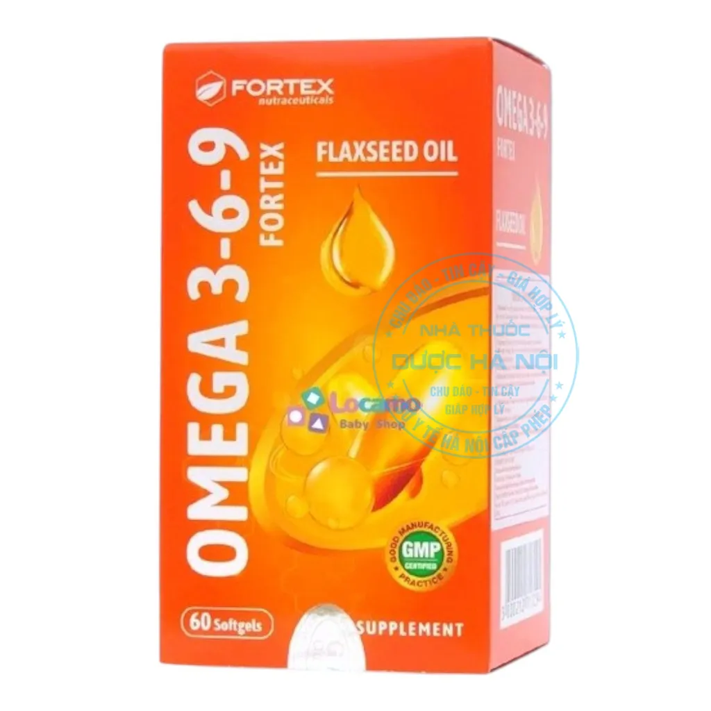 Viên uống Omega – 3 Fortex