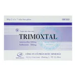Thuốc TRIMOXTAL 825/125