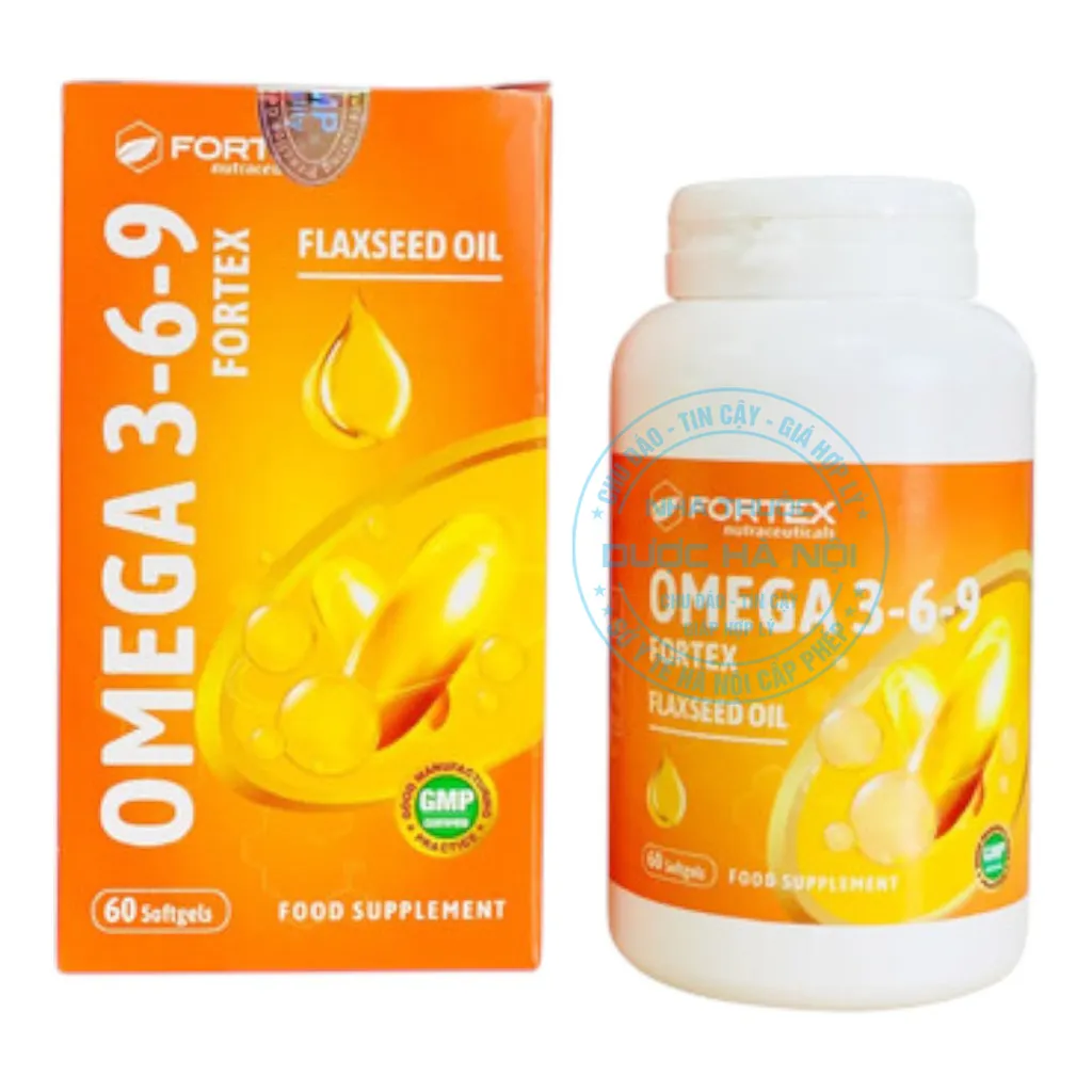 Viên uống Omega – 3 Fortex