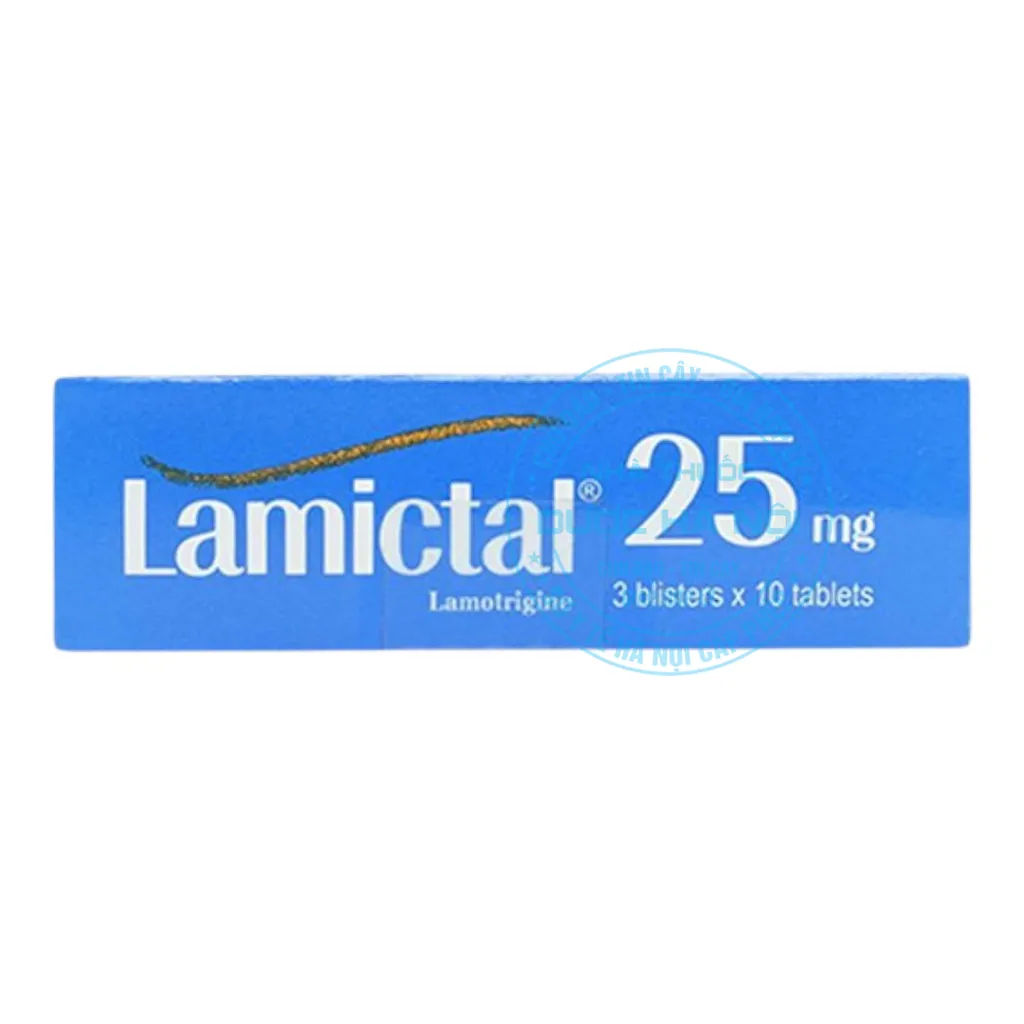 Thuốc Lamictal 25mg