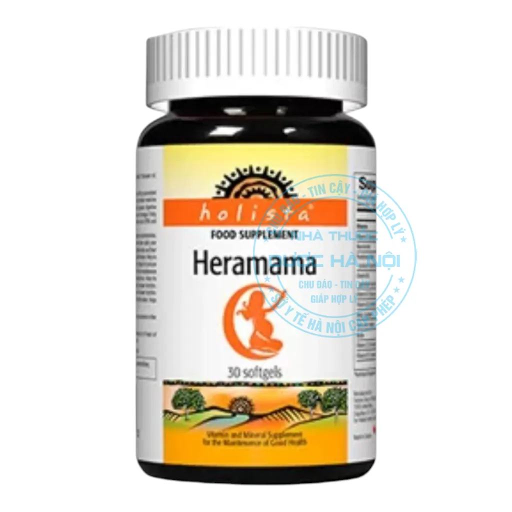 viên uống Heramama
