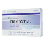 Thuốc TRIMOXTAL 825/125