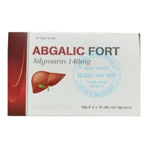 Thuốc Abgalic Fort bảo vệ và phục hồi chức năng gan ( hộp 6 vỉ x 10 viên )