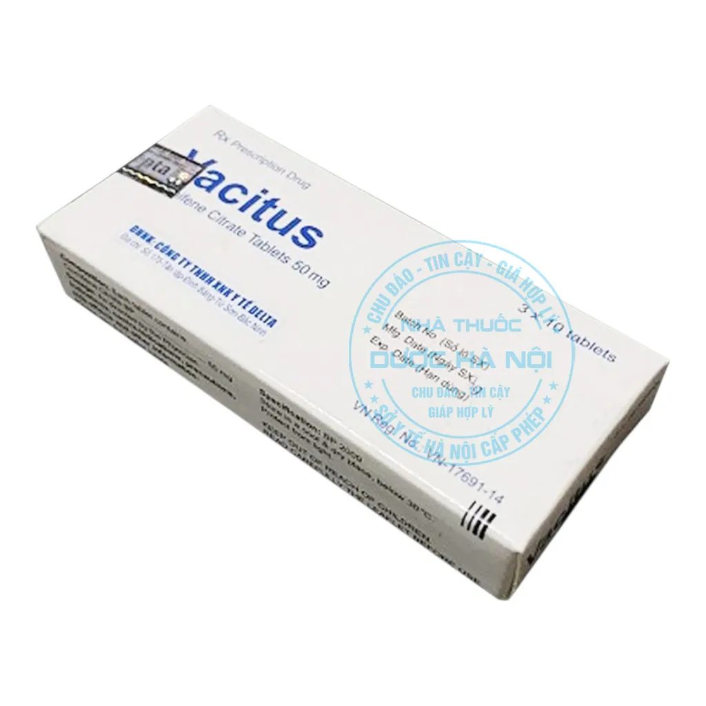 Thuốc Vacitus 50mg