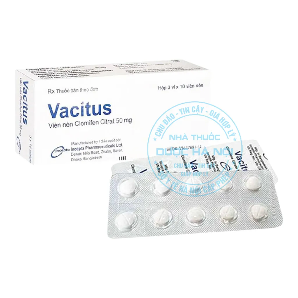 Thuốc Vacitus 50mg