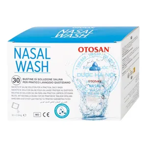 Muối Otosan Nasal Wash hỗ trợ điều trị và phòng tránh các bệnh về mũi xoang hàng ngày