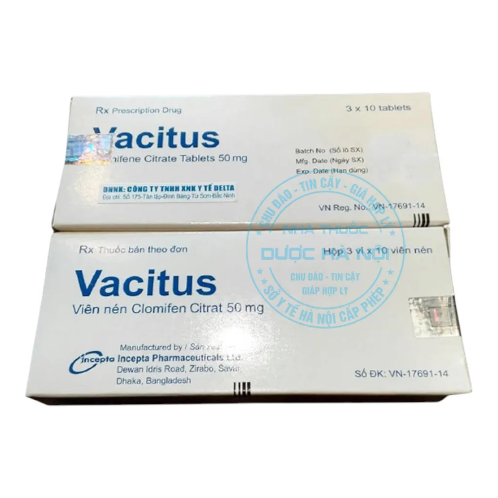 Thuốc Vacitus 50mg