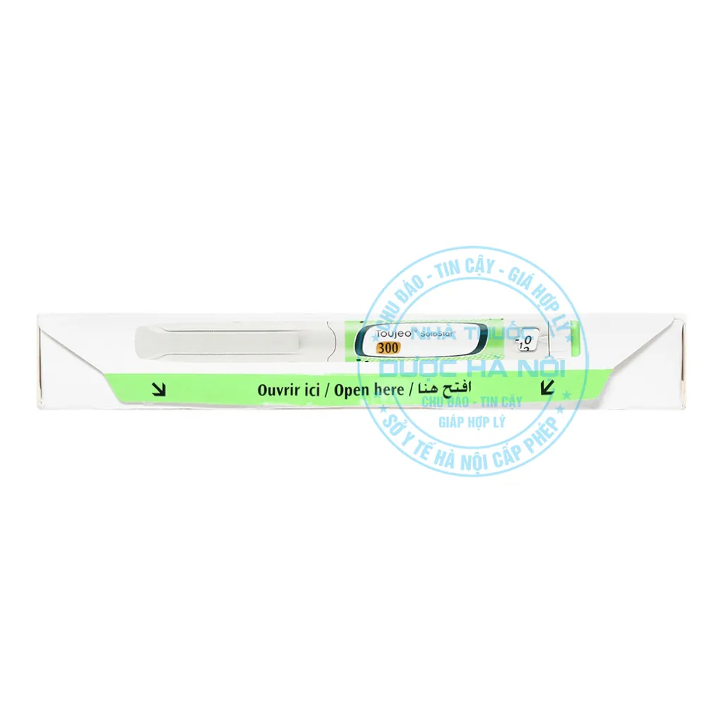 Thuốc Toujeo Solostar 300U/ml
