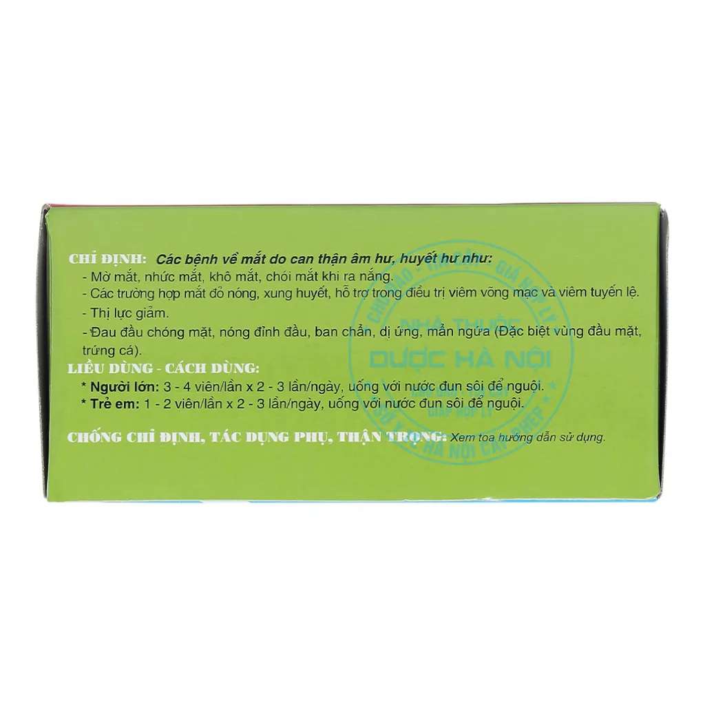 Viên sáng mắt Traphaco