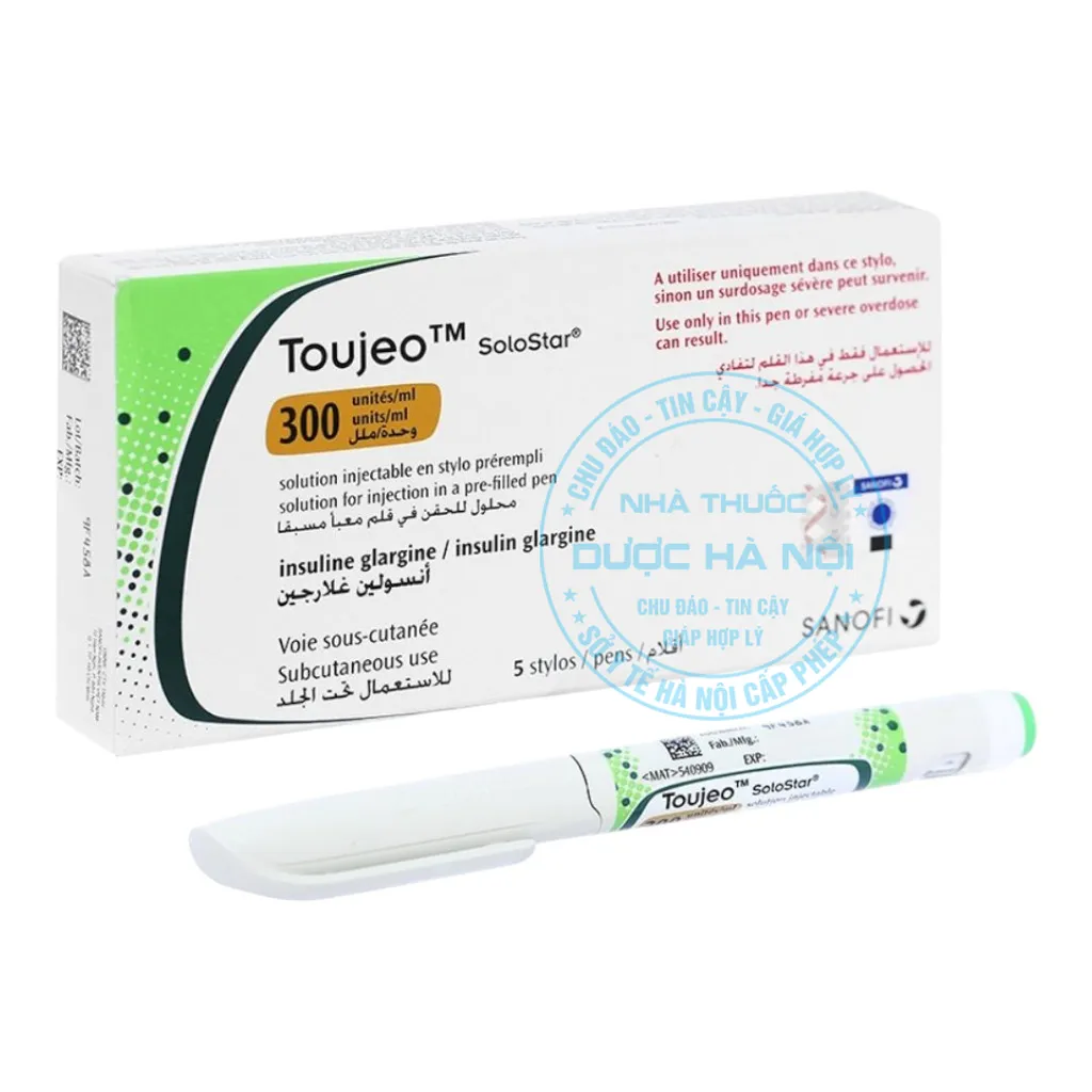 Thuốc Toujeo Solostar 300U/ml