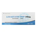 Thuốc Lovastatin DWP 10mg