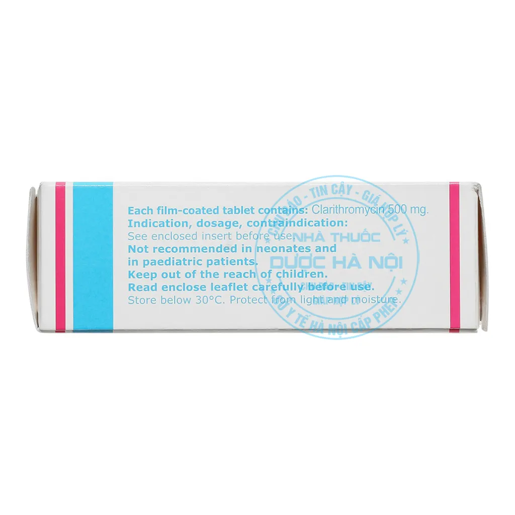 Thuốc Remeclar 500