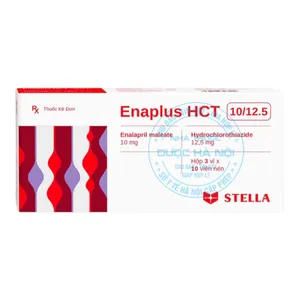 Thuốc Enaplus HCT 10/12.5 điều trị cao huyết áp hiệu quả và an toàn