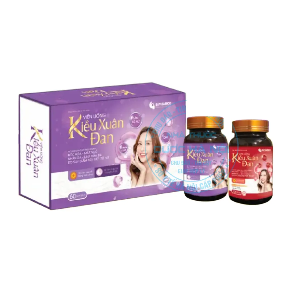 Viên uống Kiều Xuân Đan