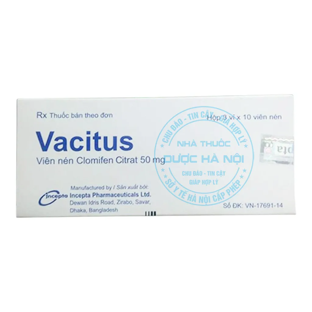 Thuốc Vacitus 50mg