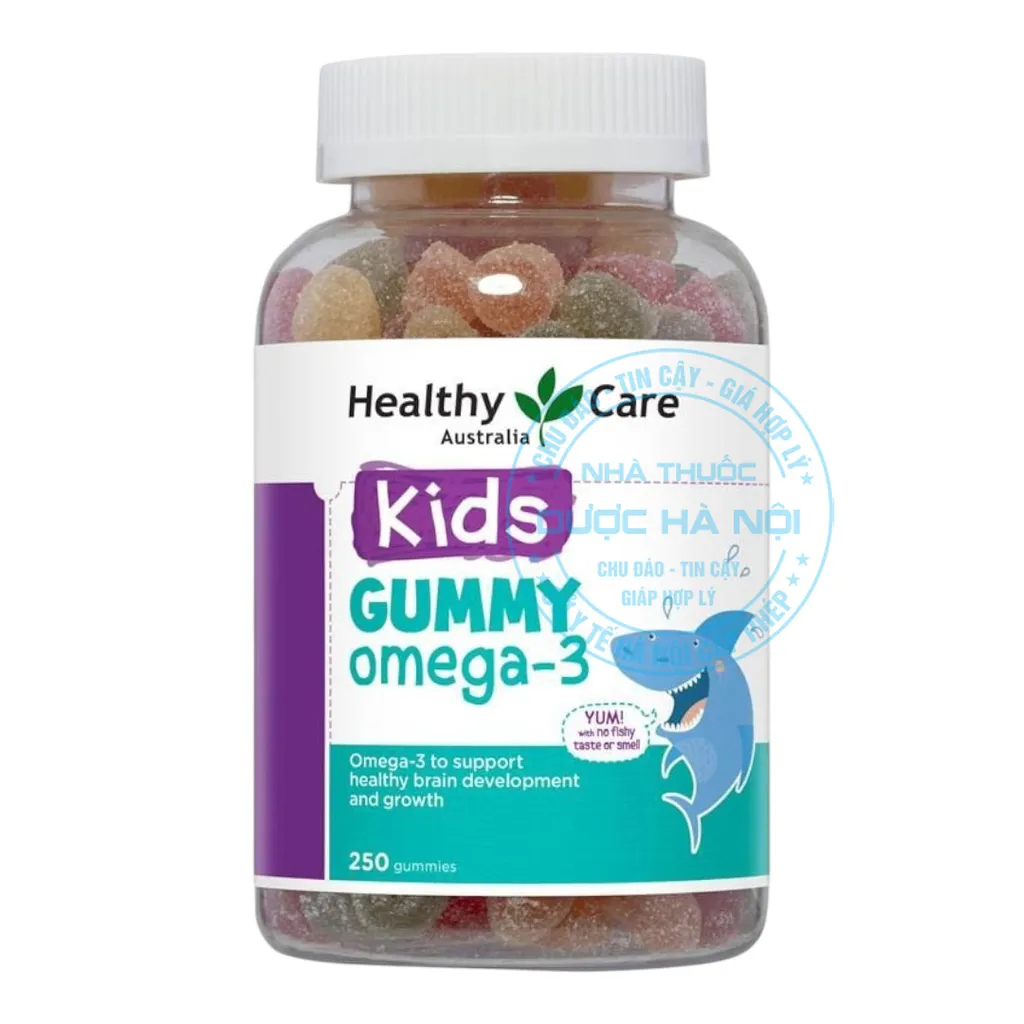 Kẹo dẻo Gummy Omega 3 Healthy Care