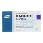 Thuốc Caduet 5mg/20mg