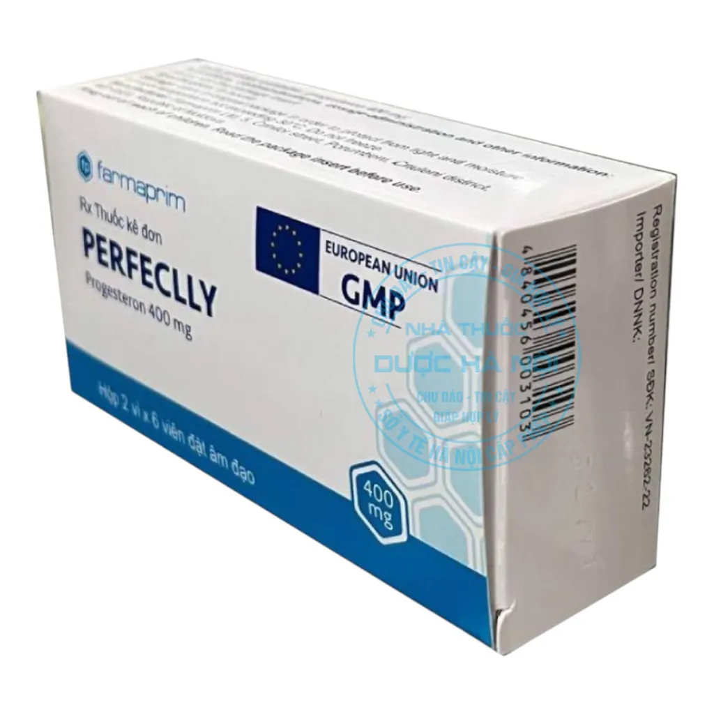Viên đặt Perfeclly 400mg