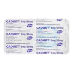 Thuốc Caduet 5mg/20mg