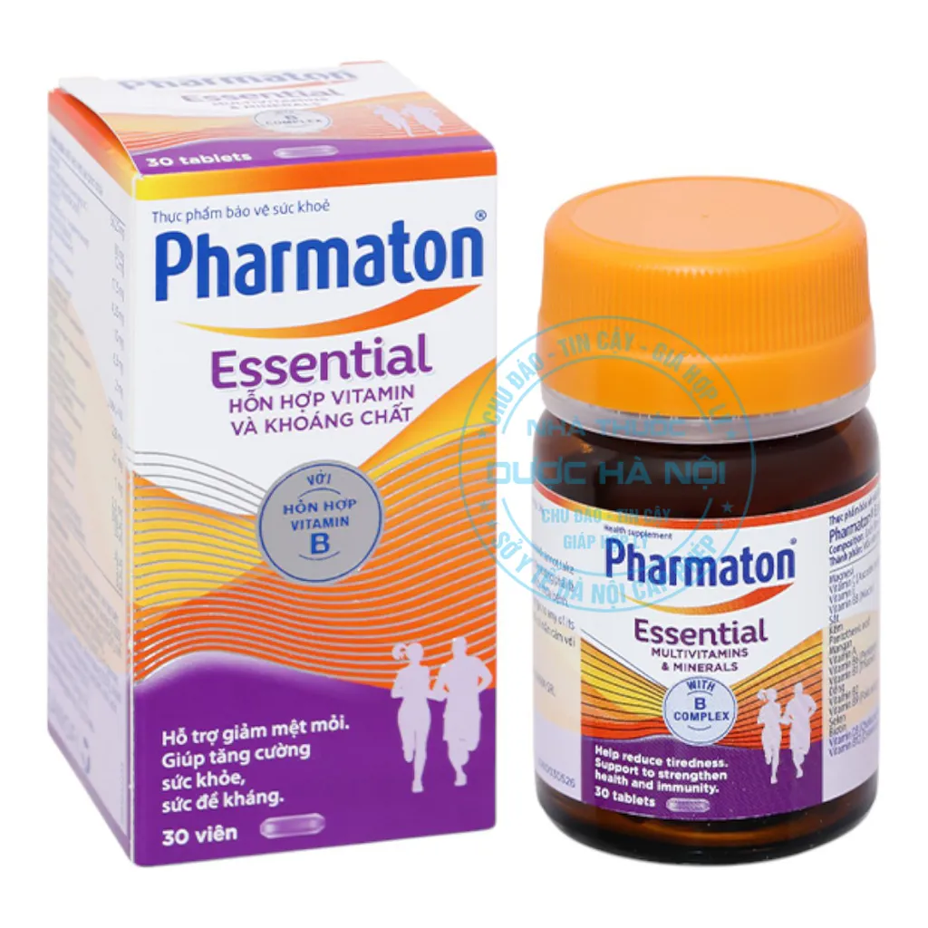 Viên uống Pharmaton Essential