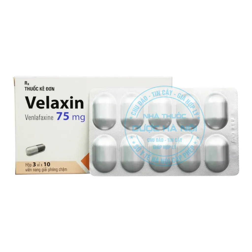 Thuốc Velaxin 75mg