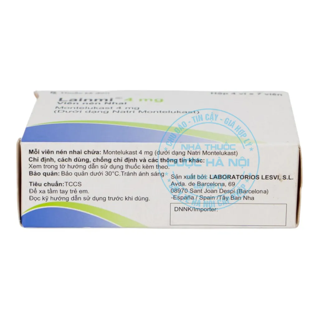 Thuốc Lainmi 4mg
