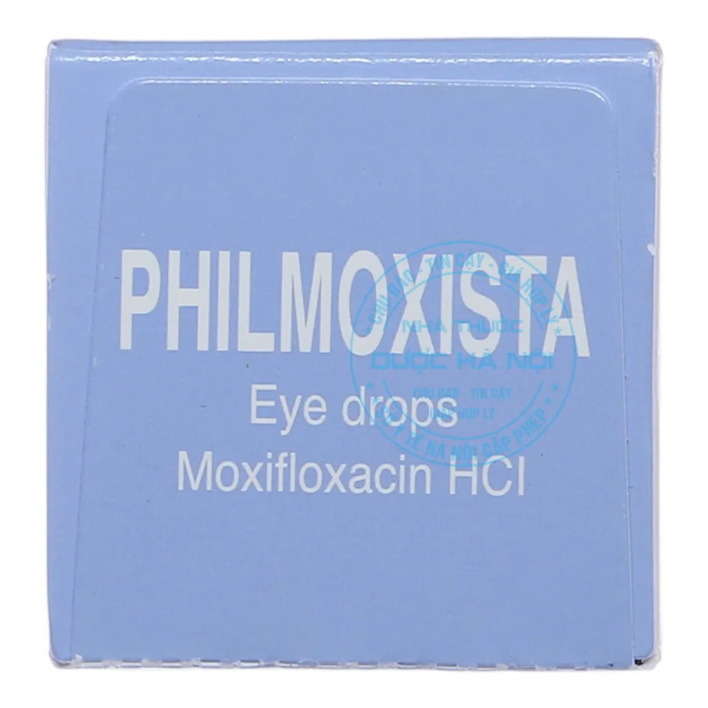 Thuốc nhỏ mắt Philmoxista Eye Drops