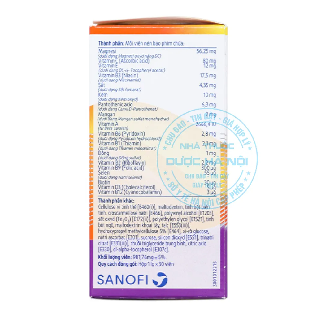 Viên uống Pharmaton Essential