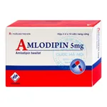Thuốc Amlodipin 5mg Vidiphar