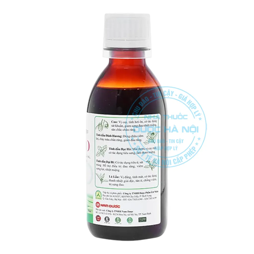Nước súc miệng dược liệu An Thảo