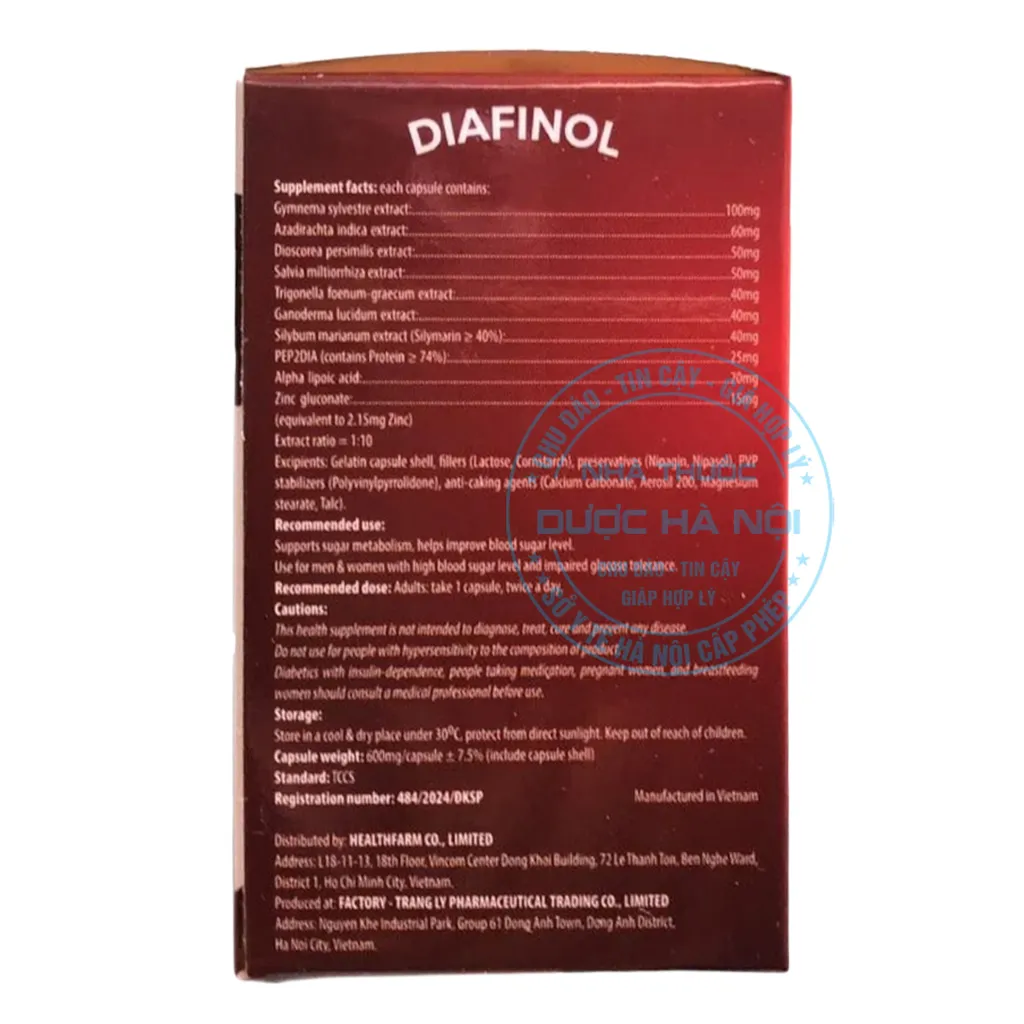 Viên uống Diafinol